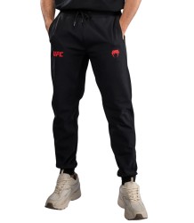 UFC Venum Spodnie Dresowe Pant Fight Week Authentic Unity Black/Red