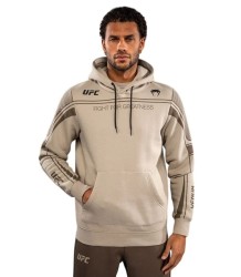 UFC Venum Bluza Z Kapturem Authentic Fight Week Hoodie Unity Sand