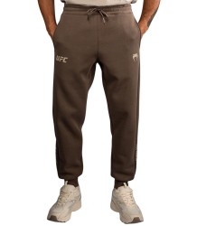 UFC Venum Spodnie Dresowe Cotton Pant Fight Week Authentic Unity Brown