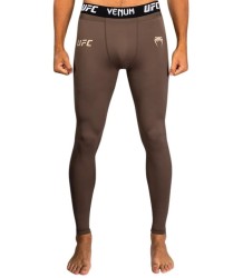 UFC Venum Legginsy Authentic Fight Week Spats Unity Brown
