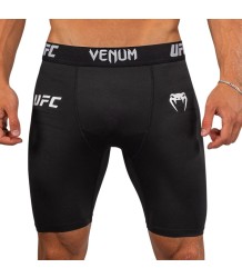 UFC Venum Vale Tudo Spodenki Kompresyjne Unity Fight Week Black