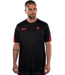 UFC by Venum T-shirt Short Sleeve Authentic Fight Week Unity Black/Red