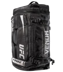UFC by Venum Torba Plecak Bag Authentic Fight Week Black/White