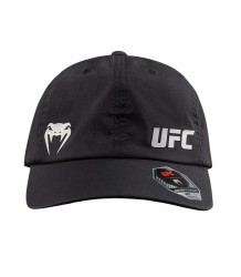 UFC by Venum Czapka Z Daszkiem Hat Authentic Fight Week Black