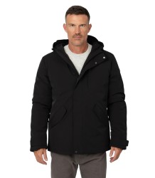 Pit Bull Kurtka Zimowa Parka Z Kapturem Hancock Black