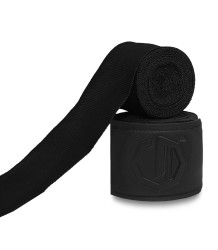Octagon Owijki/Bandaże Bokserskie Legion Supreme Black/Black 5m
