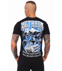 Octagon T-Shirt Koszulka Módl Się Black