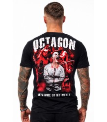 Octagon T-Shirt Koszulka Welcome To My World 