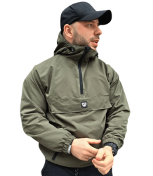 FURIA Kurtka Męska Kangurka Small Logo Olive