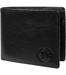 Pit Bull Portfel Skóra Wallet Poway Black
