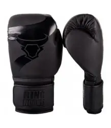 Venum Ringhorns Rękawice Bokserskie Charger Black/Black