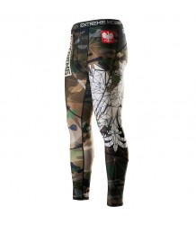 Extreme Hobby Legginsy Leginsy Polska Camo