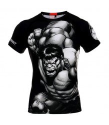Poundout Rashguard Marvel Hulk 2.0 Short Sleeve