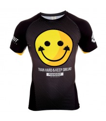 Rashguard Poundout Smile Koszulka Termoaktywna