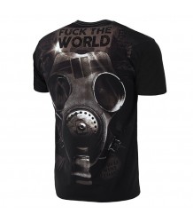 Pit Bull T-Shirt Koszulka Fuck The World