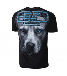 T-Shirt Koszulka Pitbull Pit Bull Blue Eyed Devil 18
