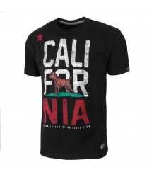 Pit Bull T-Shirt Koszulka Cal Flag