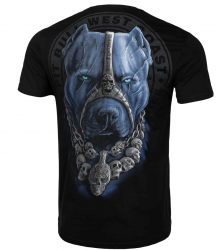T-Shirt Koszulka Pitbull Pit Bull Skull Dog 18