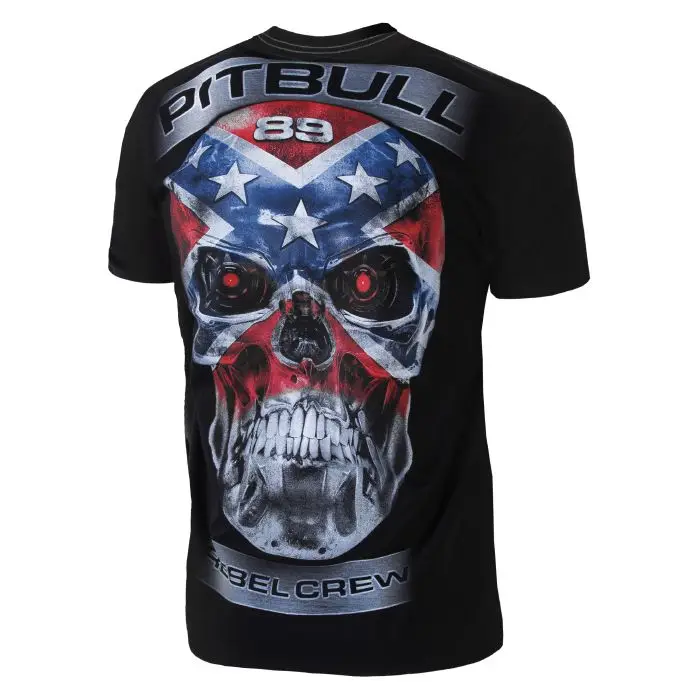T-shirt Uomo Iron Heaven Pitbull Gym - 100% Cotone - 10 Colori