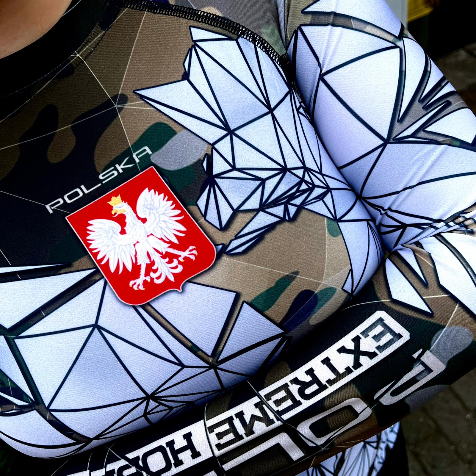 długi rękaw rashguard
