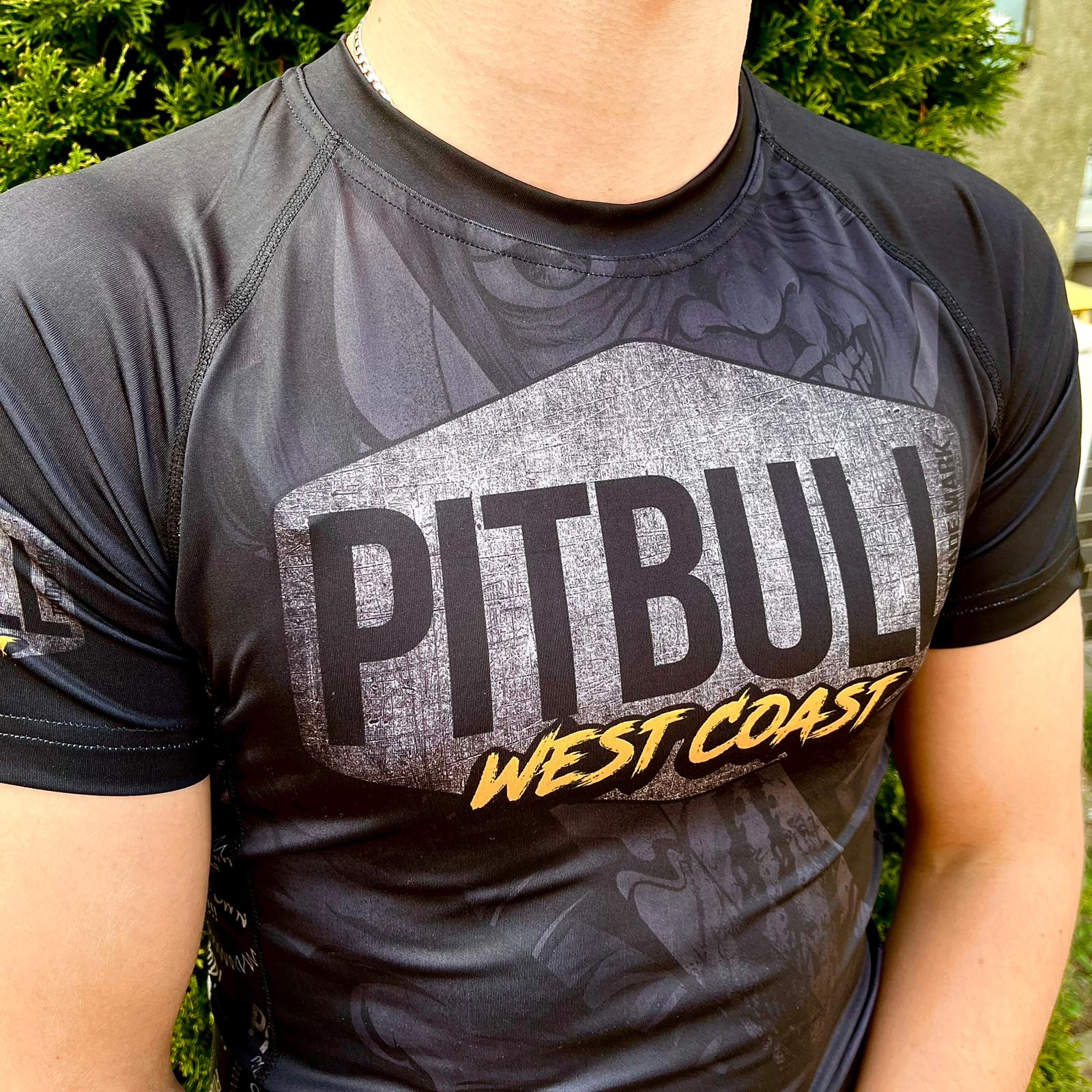 pit bull odzież treningowa męska