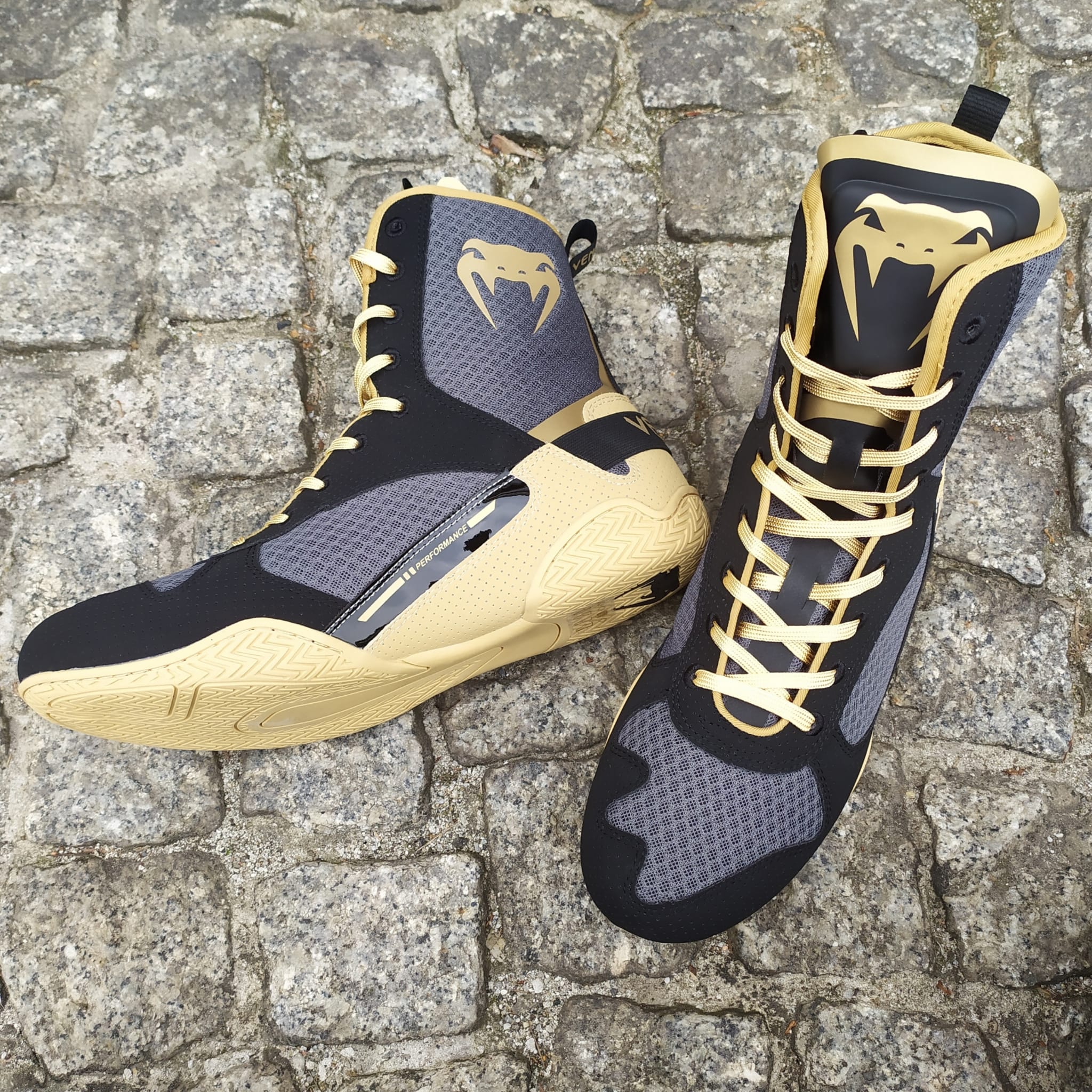 profesjonalne buty bokserskie